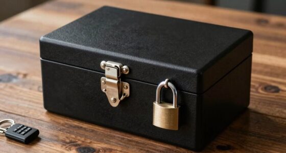 enhanced durability and lock quality