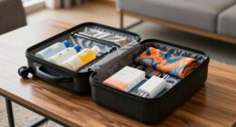 enhanced travel convenience and organization