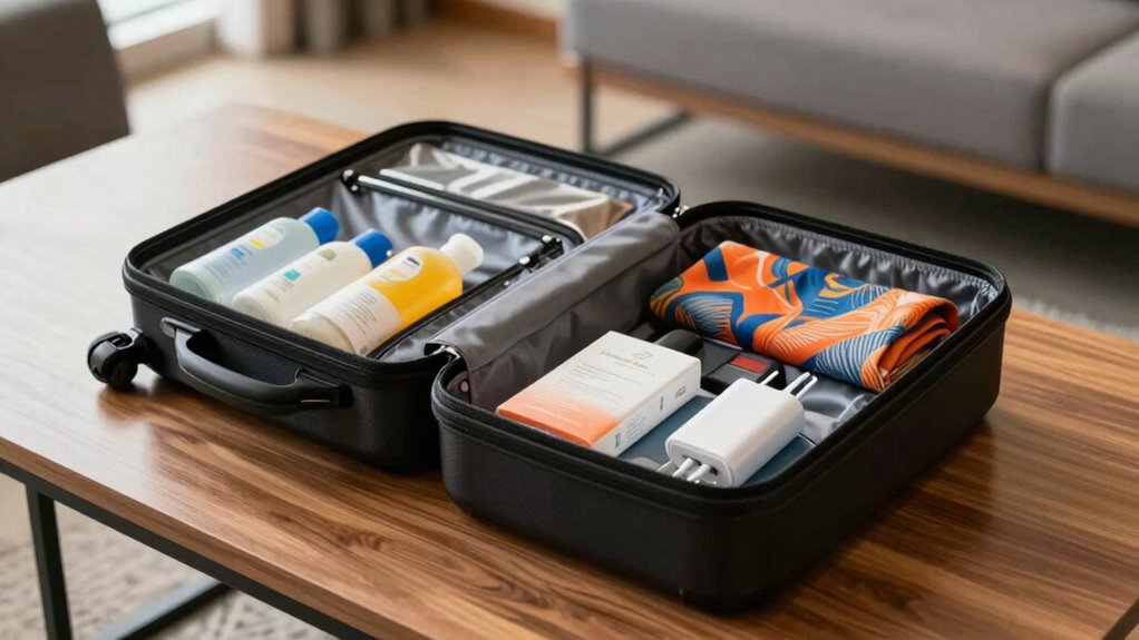 enhanced travel convenience and organization