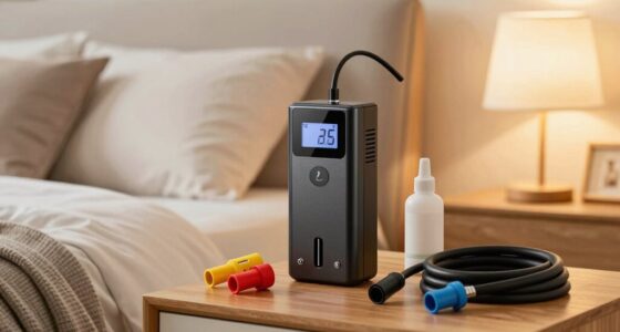 essential bedroom air tools