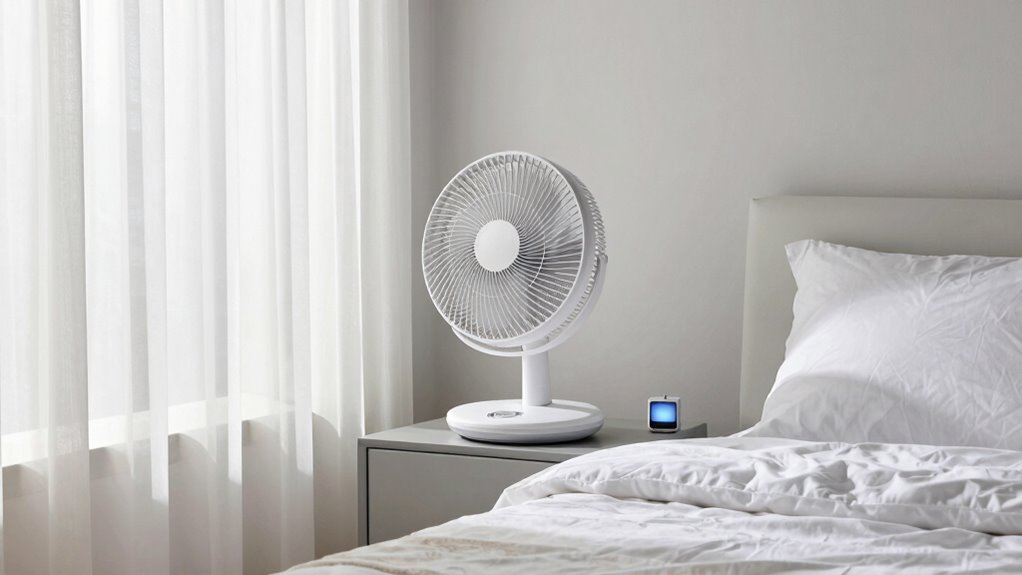 fans improve indoor air quality