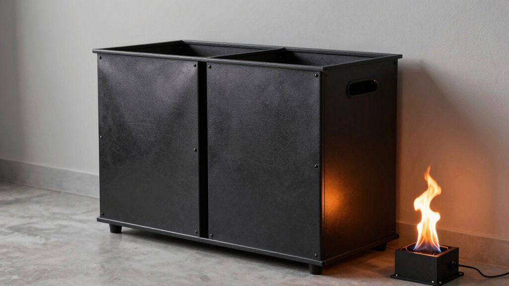 fire resistant storage protection