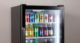 fridge size and features