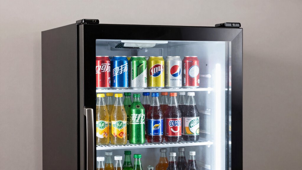 fridge size and features