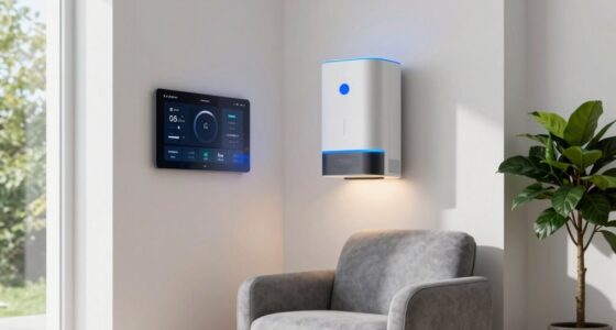 futuristic intelligent compact air corner