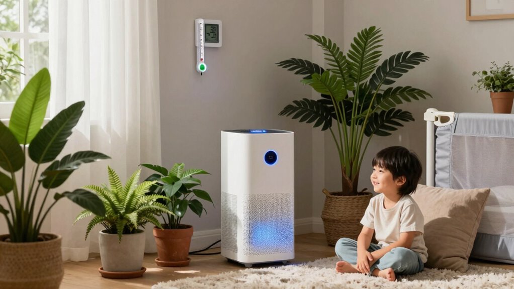 healthy safe air environment