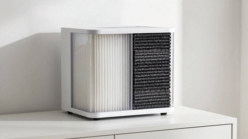 hepa versus carbon filters