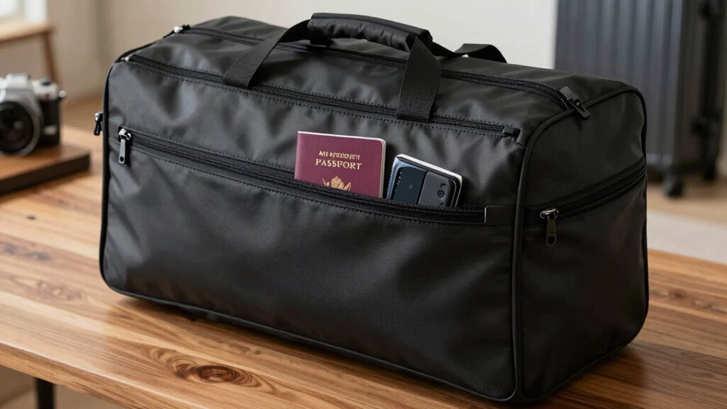 hidden secure travel compartments