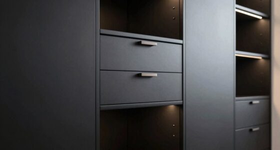 hidden storage enhances lifestyle