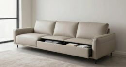 hidden storage for compact spaces