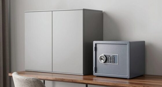 hidden vs secure storage