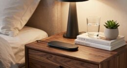 high end bedside charging station