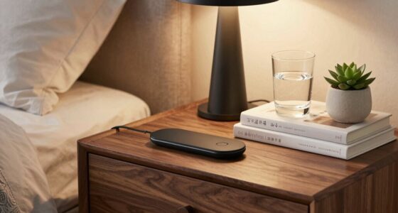 high end bedside charging station