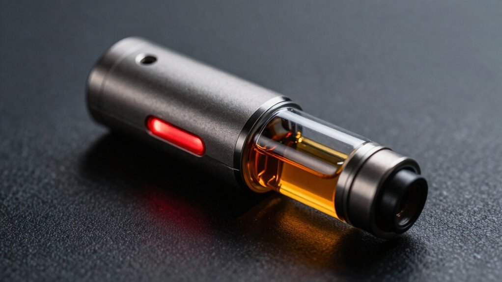 high nicotine device risks