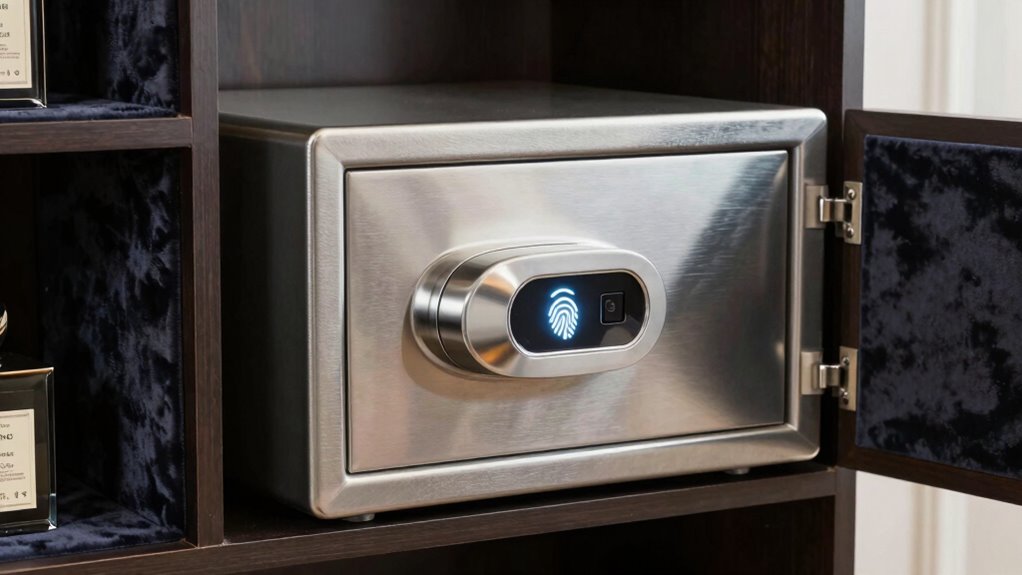 high tech secure elegant safes
