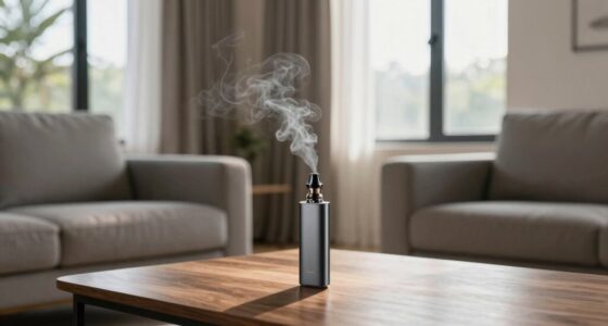 home ventilation and vaping