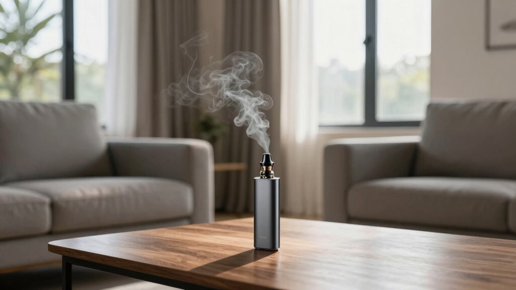 home ventilation and vaping