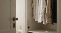 humidity causes closet odors