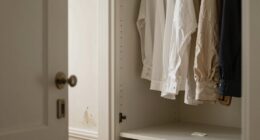 humidity causes closet odors