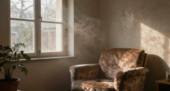 humidity influences room comfort