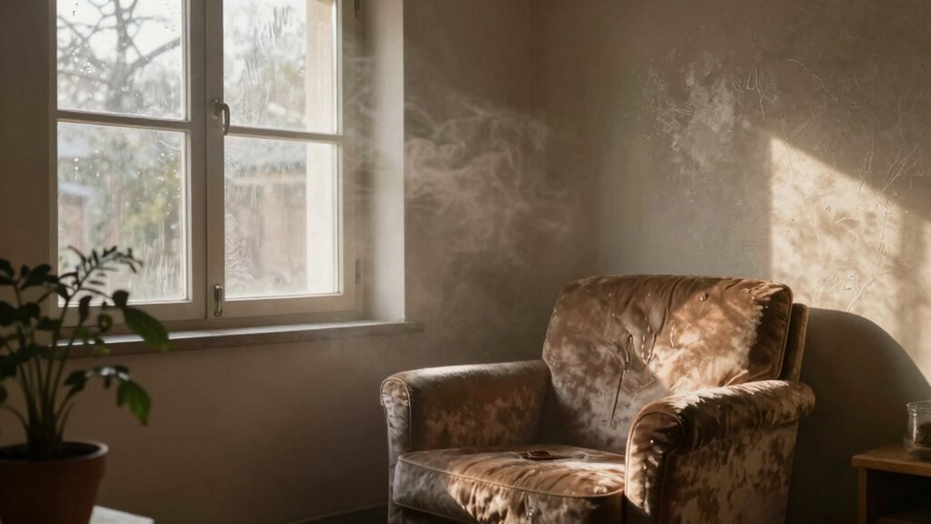 humidity influences room comfort