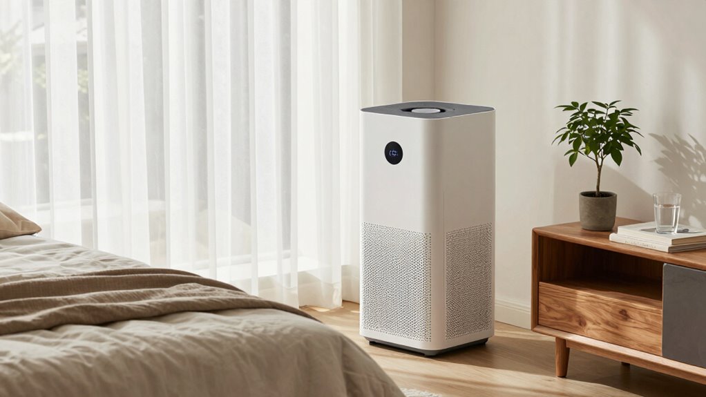 improve sleep with air purification