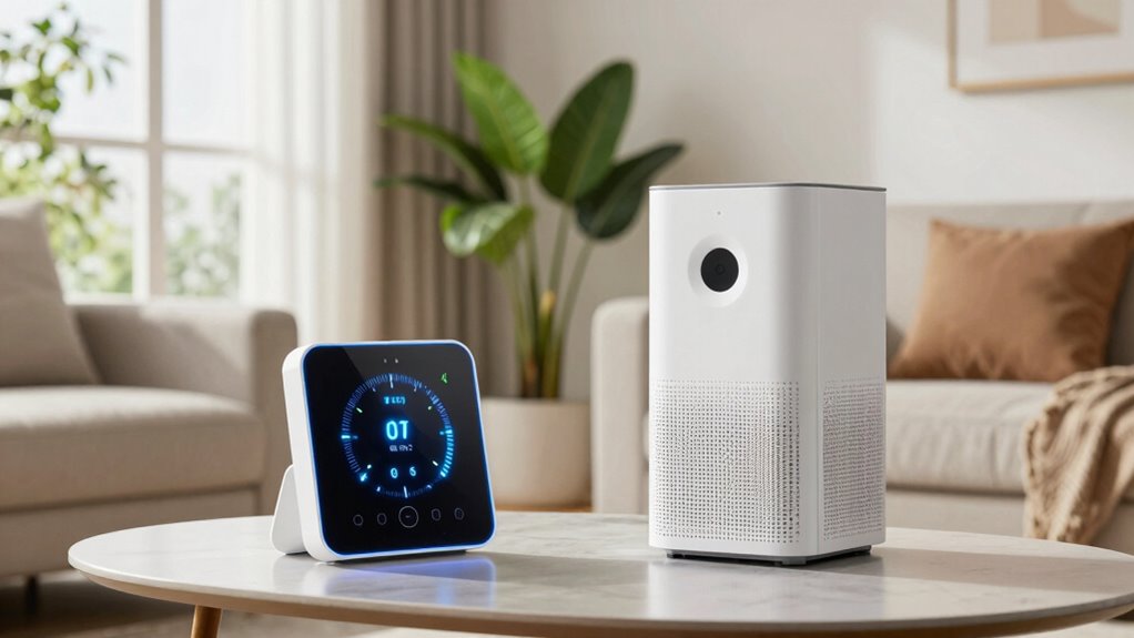 indoor air quality monitoring