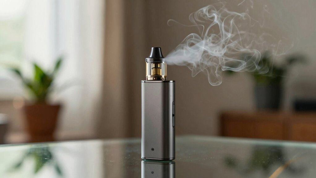 indoor vaping air quality