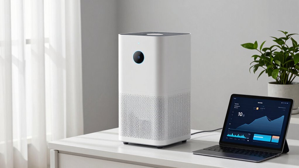 intelligent responsive air purification