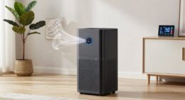 intelligent user friendly air purification