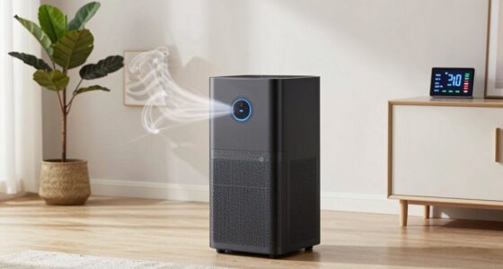 intelligent user friendly air purification