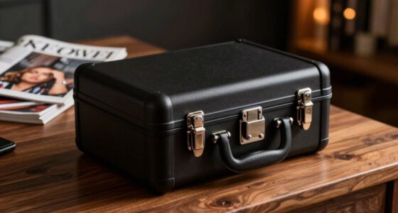 lockable cases in searches