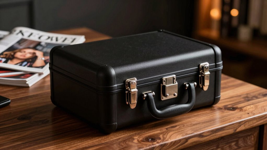 lockable cases in searches