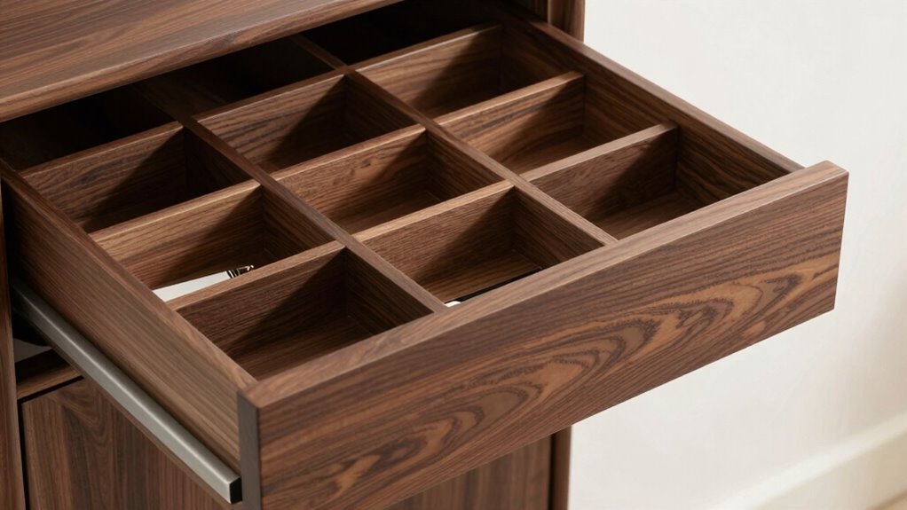 luxurious materials ergonomic design