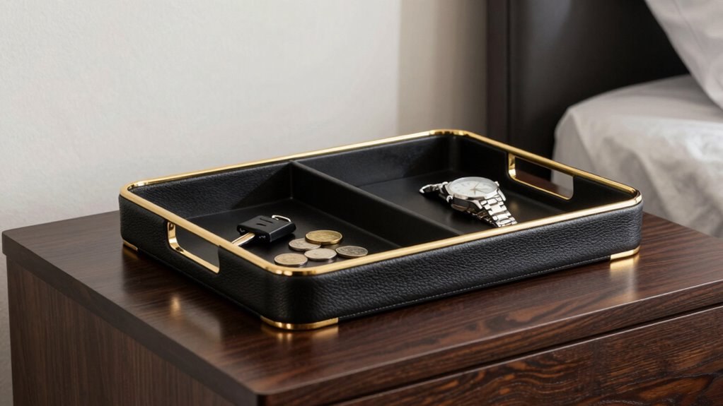 luxury durable nightstand organizer