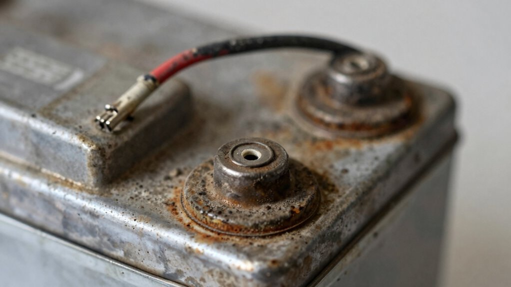 maintain clean tight connections