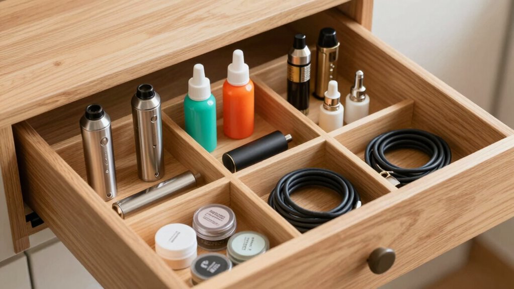 maintain vape gear organization