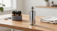 minimize spills with organized vaping