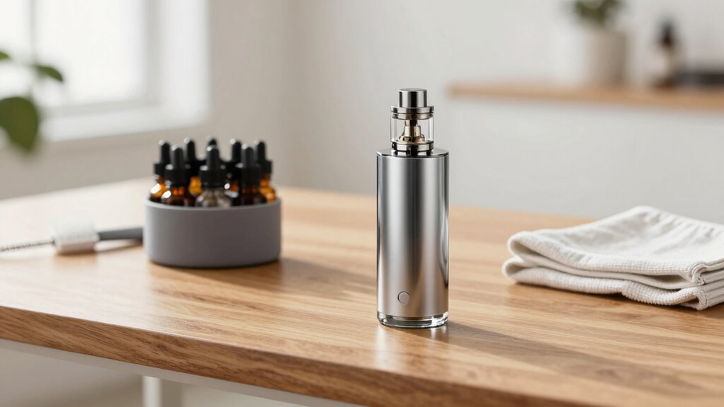 minimize spills with organized vaping