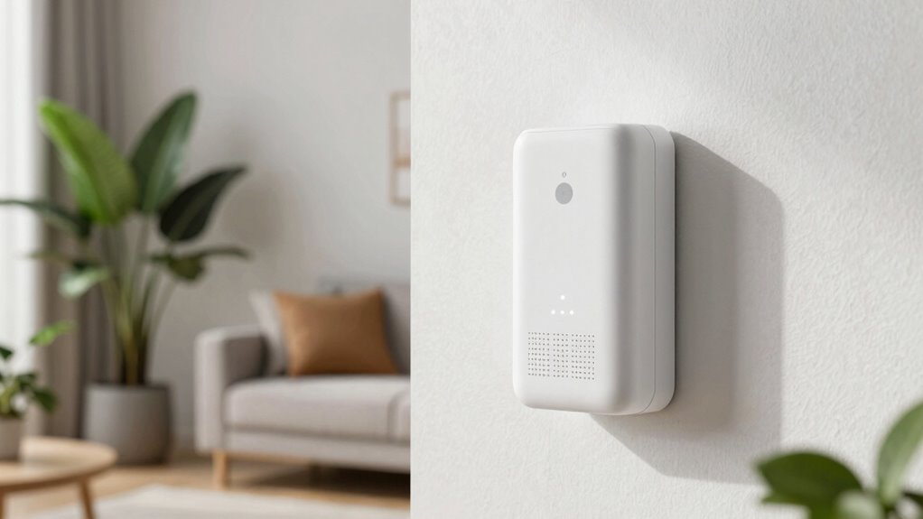 monitoring indoor air quality
