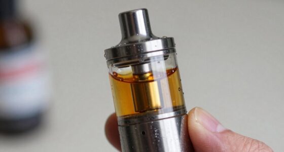 nicotine strength and harshness