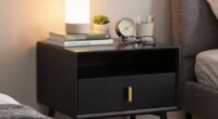 nightstand organization upgrade