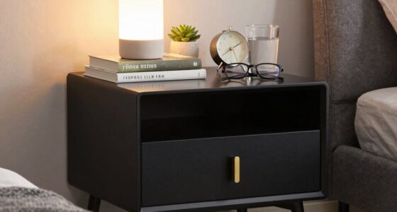 nightstand organization upgrade