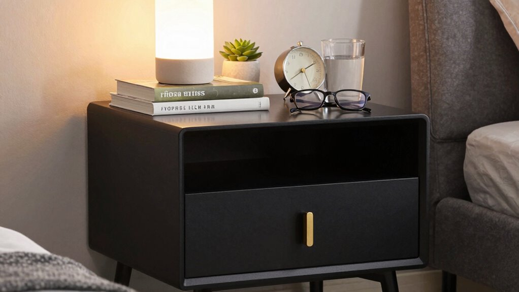 nightstand organization upgrade