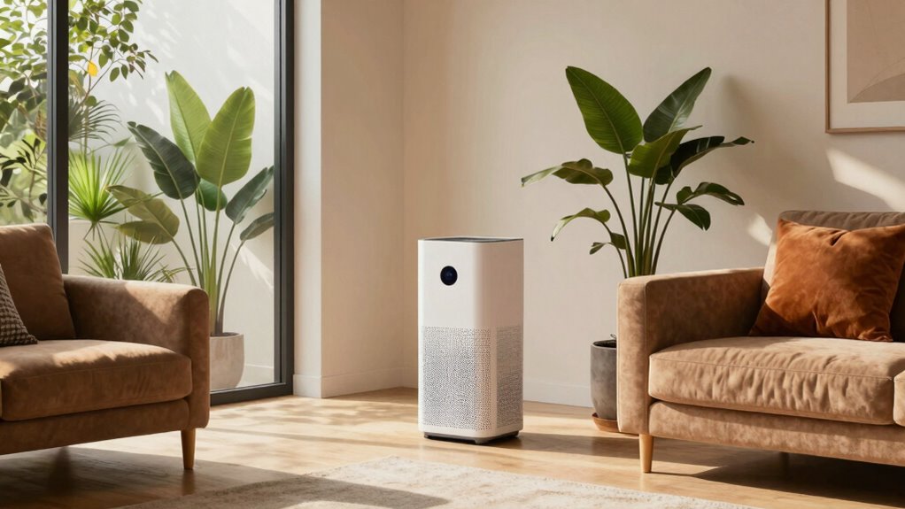 optimal air purifier placement