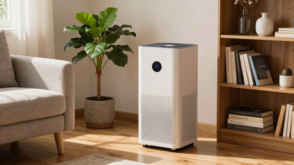 optimal air purifier placement