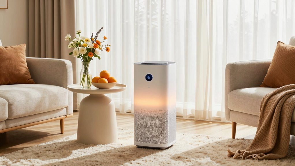 optimal odor purifier placement