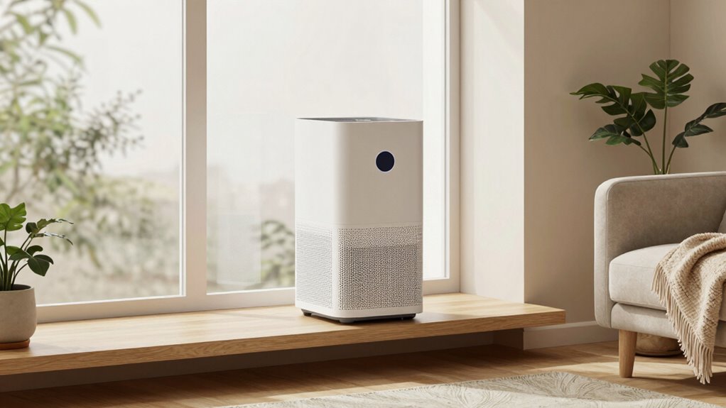 optimal placement for air purifier