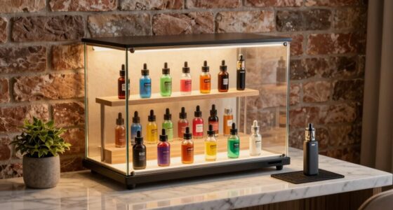 optimize small vape area