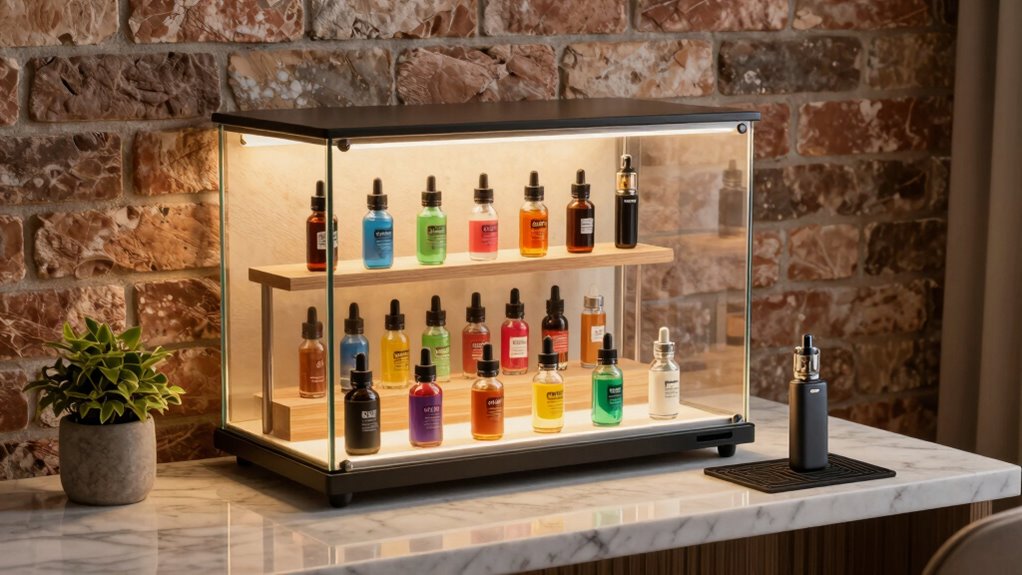 optimize small vape area